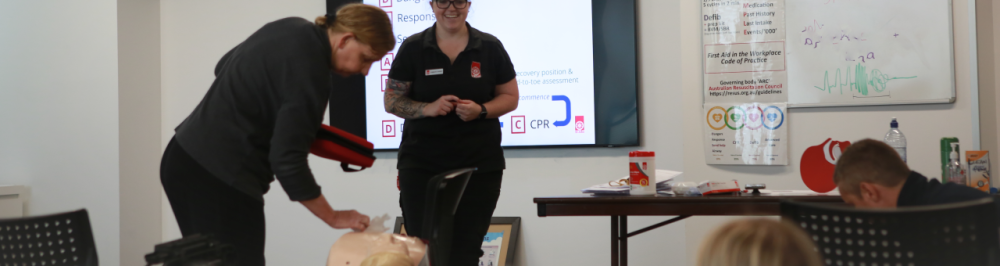 Trainer Tammara - CPR Course