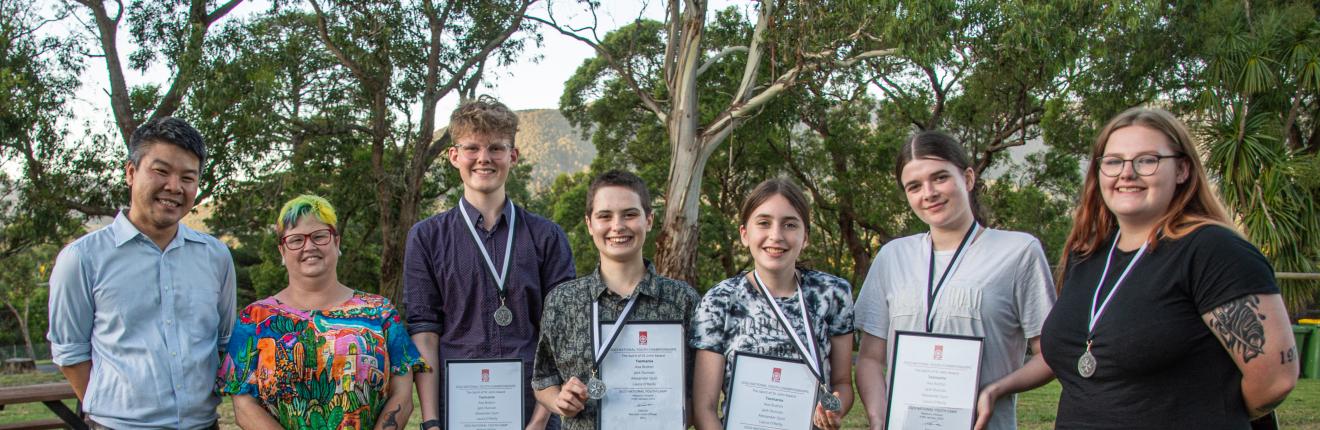 Youth members