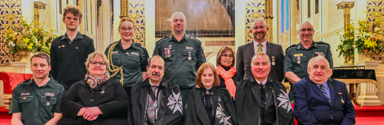 Investiture 2025