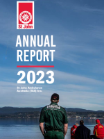 Annual Report cover