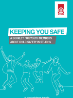 A booklet for Youth Members about child safety in St John