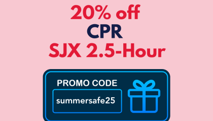 20% Off cpr