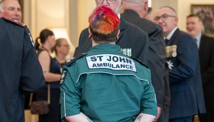 Vanessa of St John Youth in Canberra 