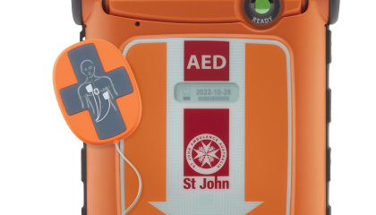 G5 Zoll x St John AED