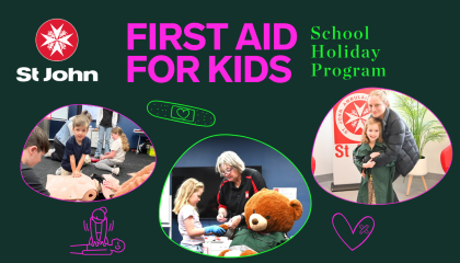 school holiday banner