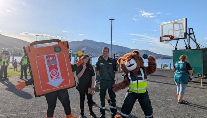 Johnny and G5 becoming crowd favourites for young fans