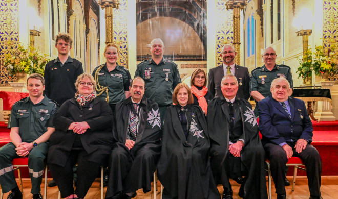 Investiture 2025