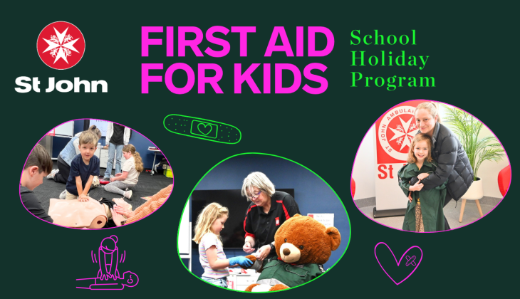 school holiday banner