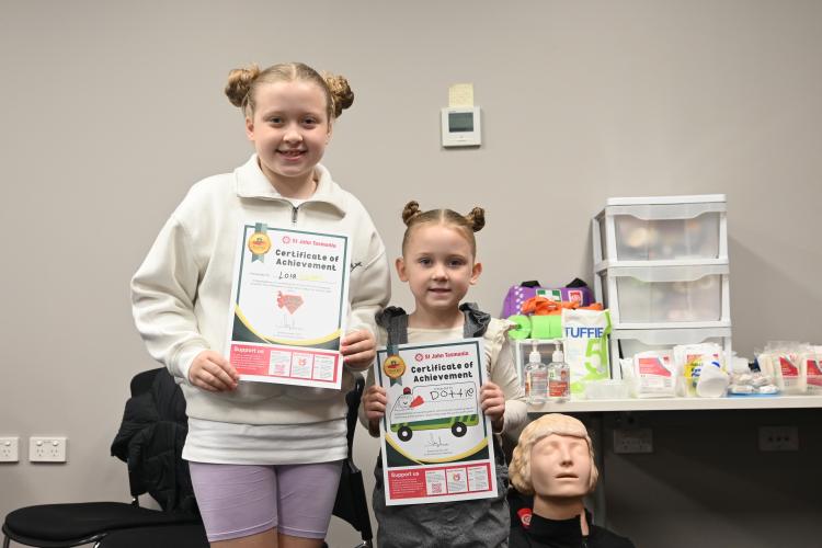 2025 July First Aid School Holiday Program