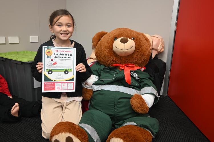 2025 July First Aid School Holiday Program