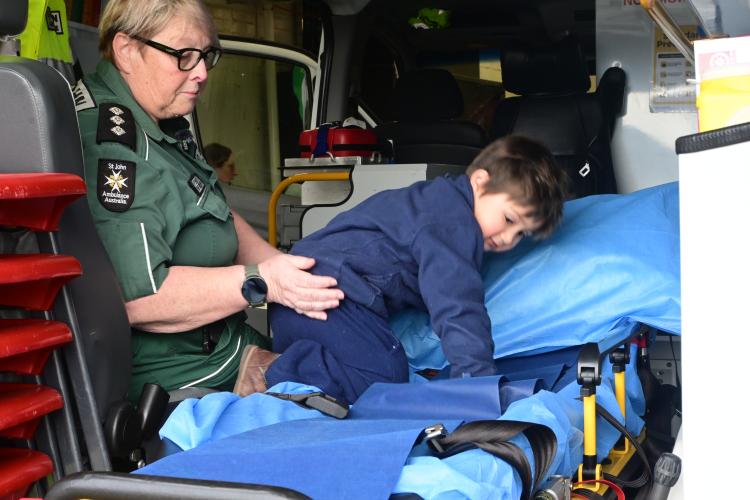 2025 July First Aid School Holiday Program