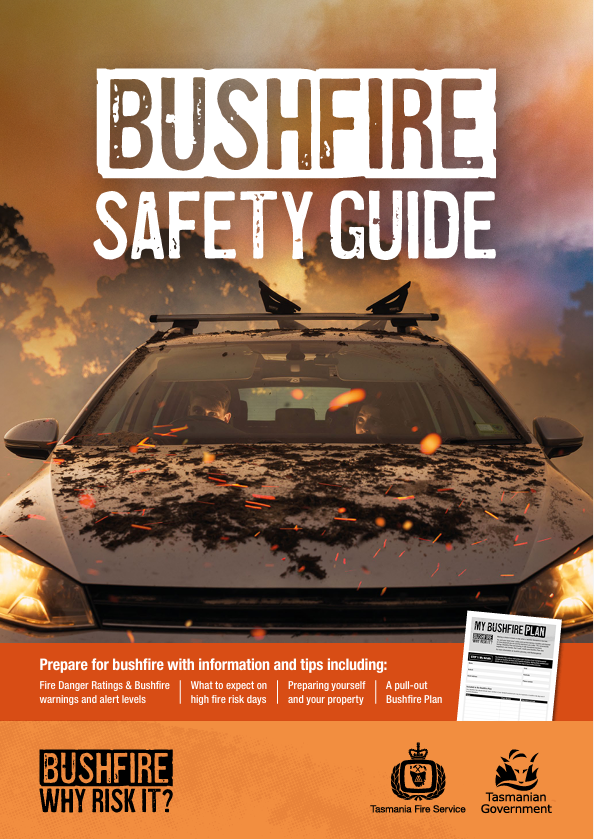 Bushfire safety guide
