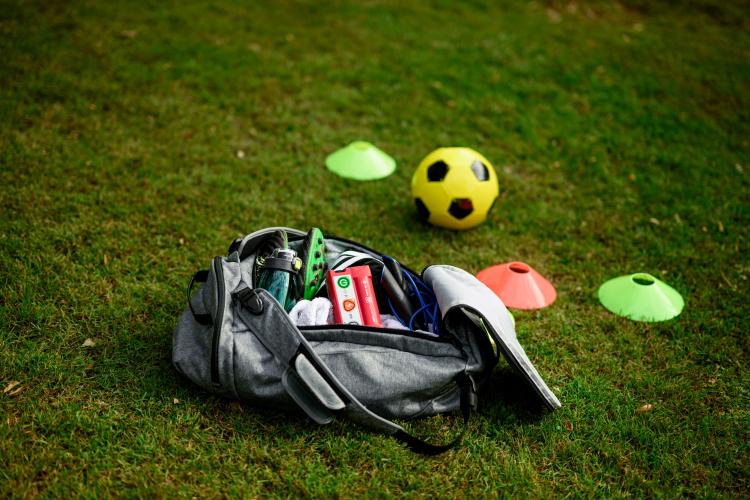 Pocket AED in Sports bag