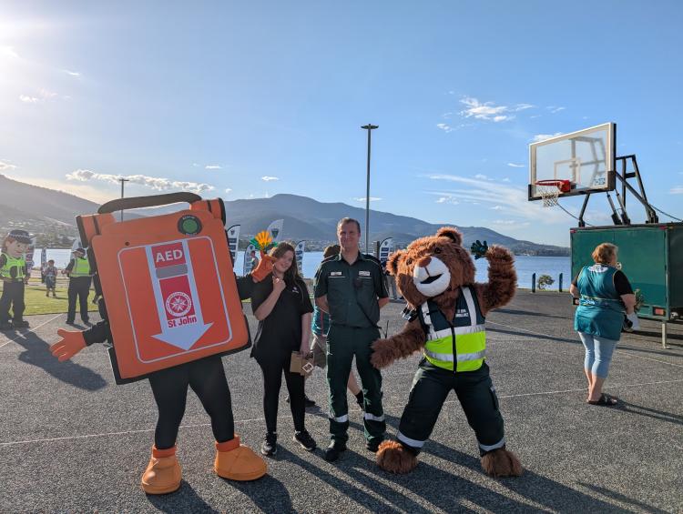 Johnny and G5 becoming crowd favourites for young fans