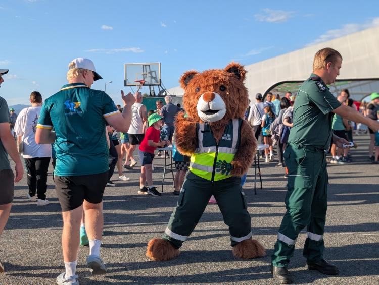 Johnny becoming crowd favourites for young fans